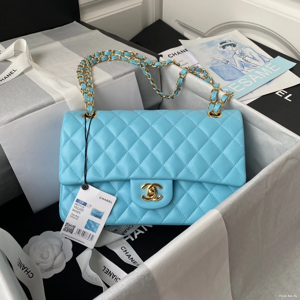 First Bag Ru FLAP BAG CHANEL 0804